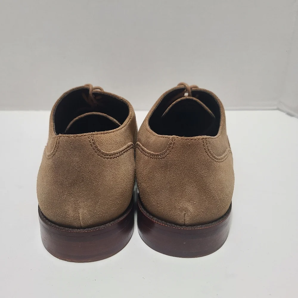 Bloomingdale's The Men's Store Lace Up Cap‎ Toe Dress Shoe 100% Exclusive Size 8